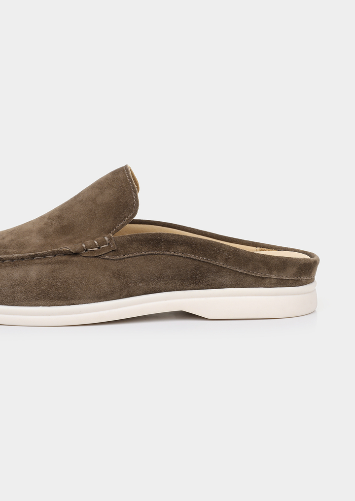 Marina Suede Slipper olive image 8 #color_olive