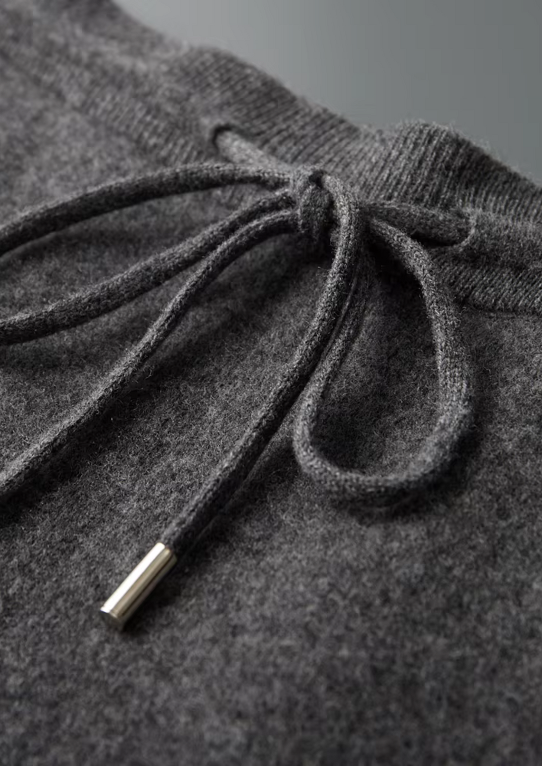 Pure Merino Wide Leisure Trousers dark gray image 11 #color_dark-gray