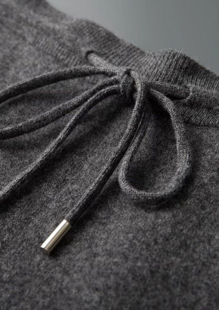 Pure Merino Wide Leisure Trousers dark gray image 11 #color_dark-gray