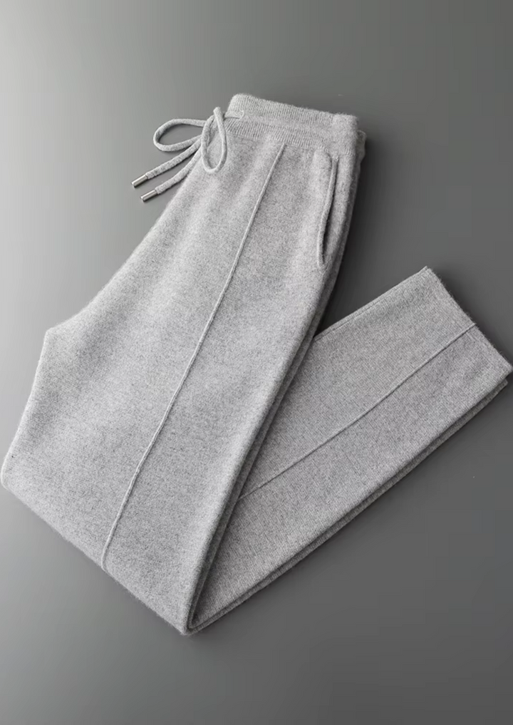 Pure Extra-Fine Merino Wool Falconi Set light gray image 3 #color_light-gray