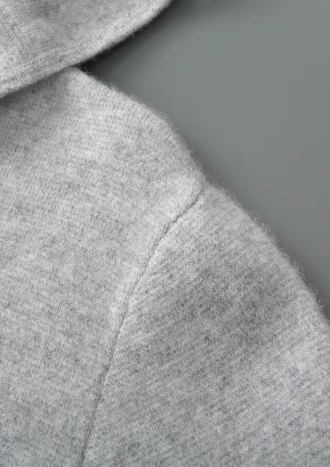 Pure Merino Zip Hoodie gray image 10 #color_gray