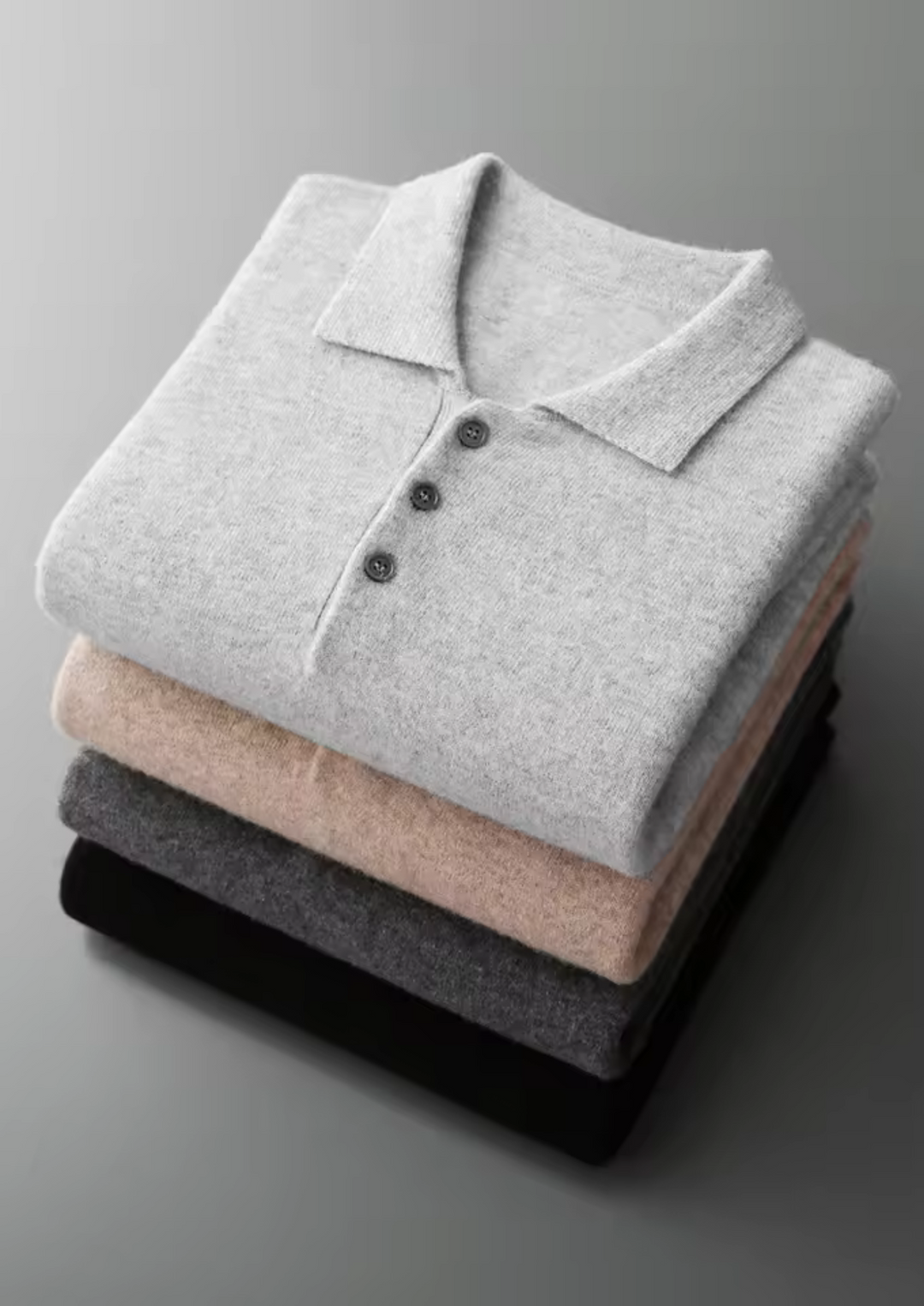 Pure Merino Sweater Polo beige image 7 #color_beige