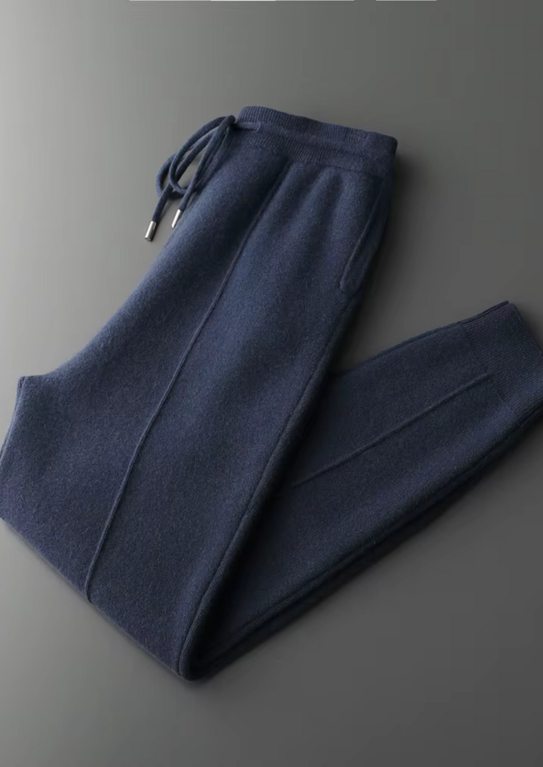 Pure Merino Leisure Joggers dark blue image 1 #color_dark-blue
