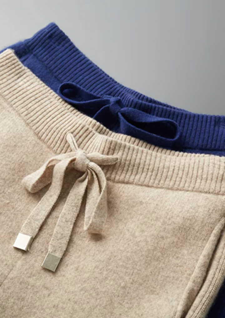 Premium Cashmere Kilian Leisure Set sand image 19 #color_sand