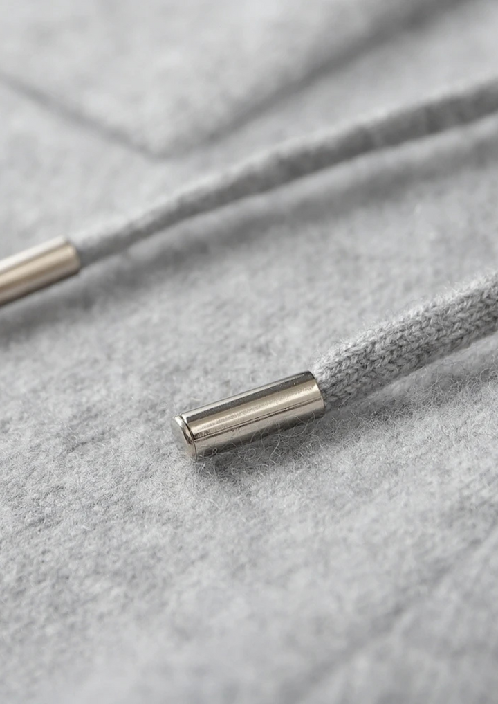 Premium Cashmere Alain Leisure Set light gray image 3 #color_light-gray