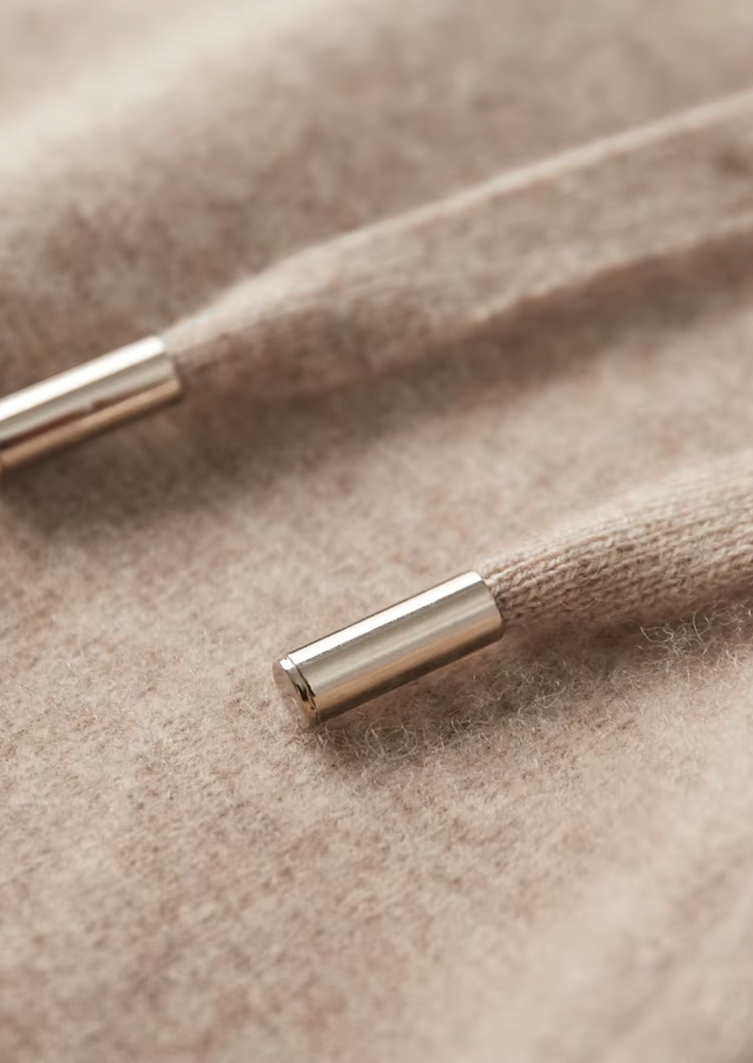 Cashmere Slim Trousers sand image 4 #color_sand