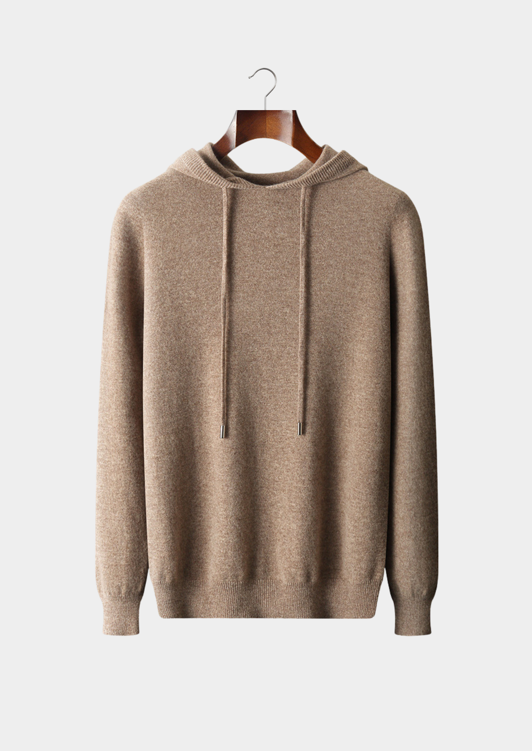 The Pure Merino Leisure Hoodie beige image 1 #color_beige