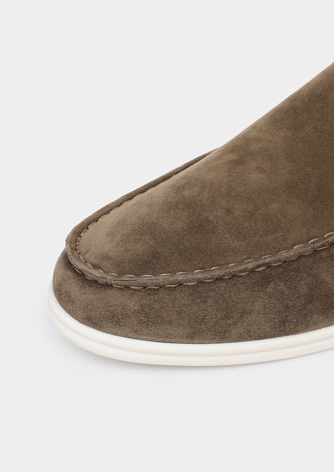 Marina Suede Slipper olive image 3 #color_olive