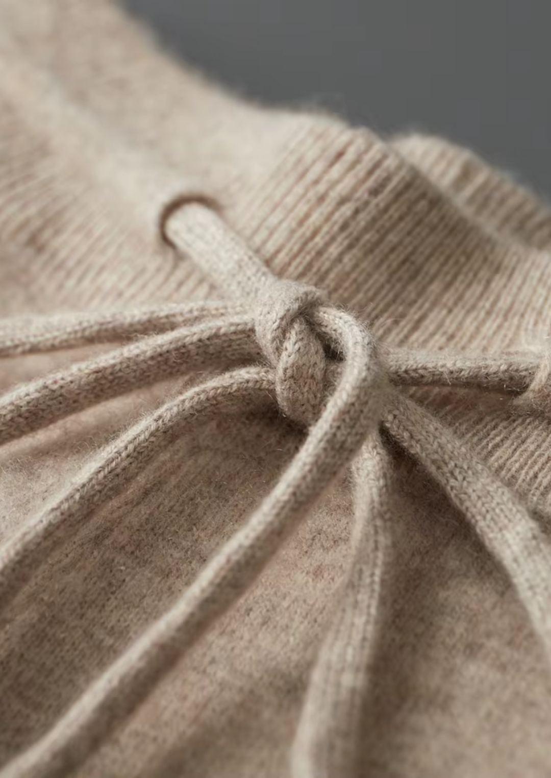Cashmere Leisure Trousers sand image 7 #color_sand