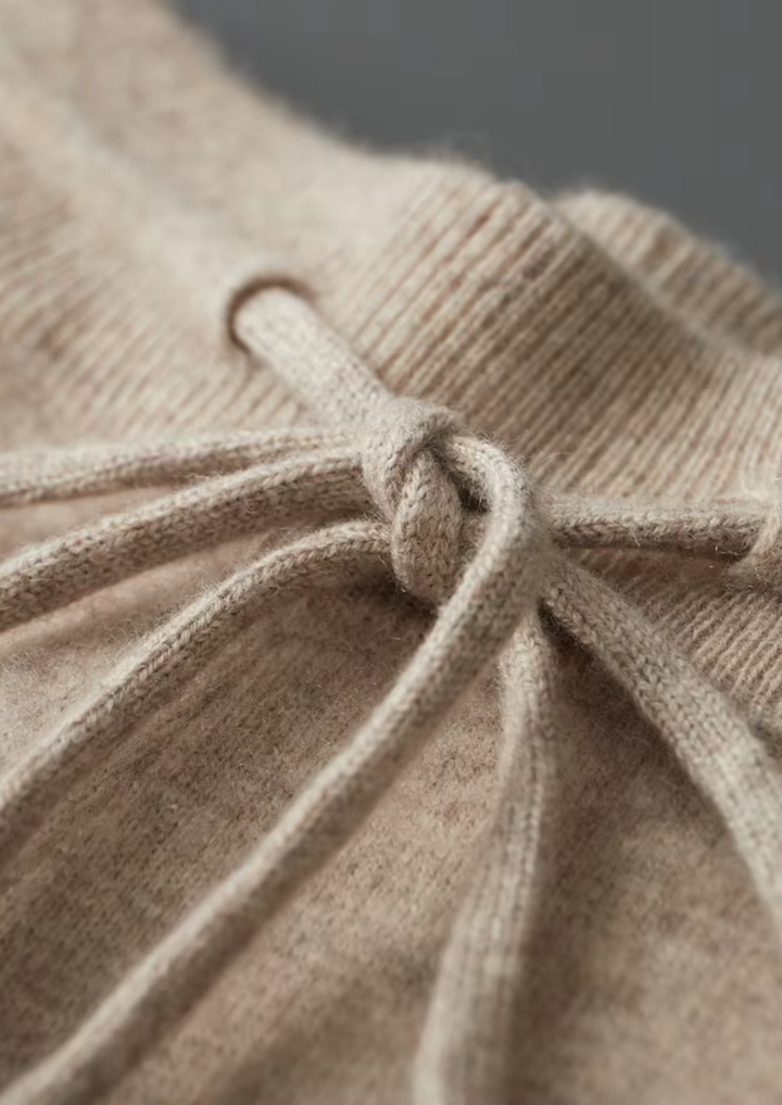 Cashmere Leisure Trousers sand image 7 #color_sand