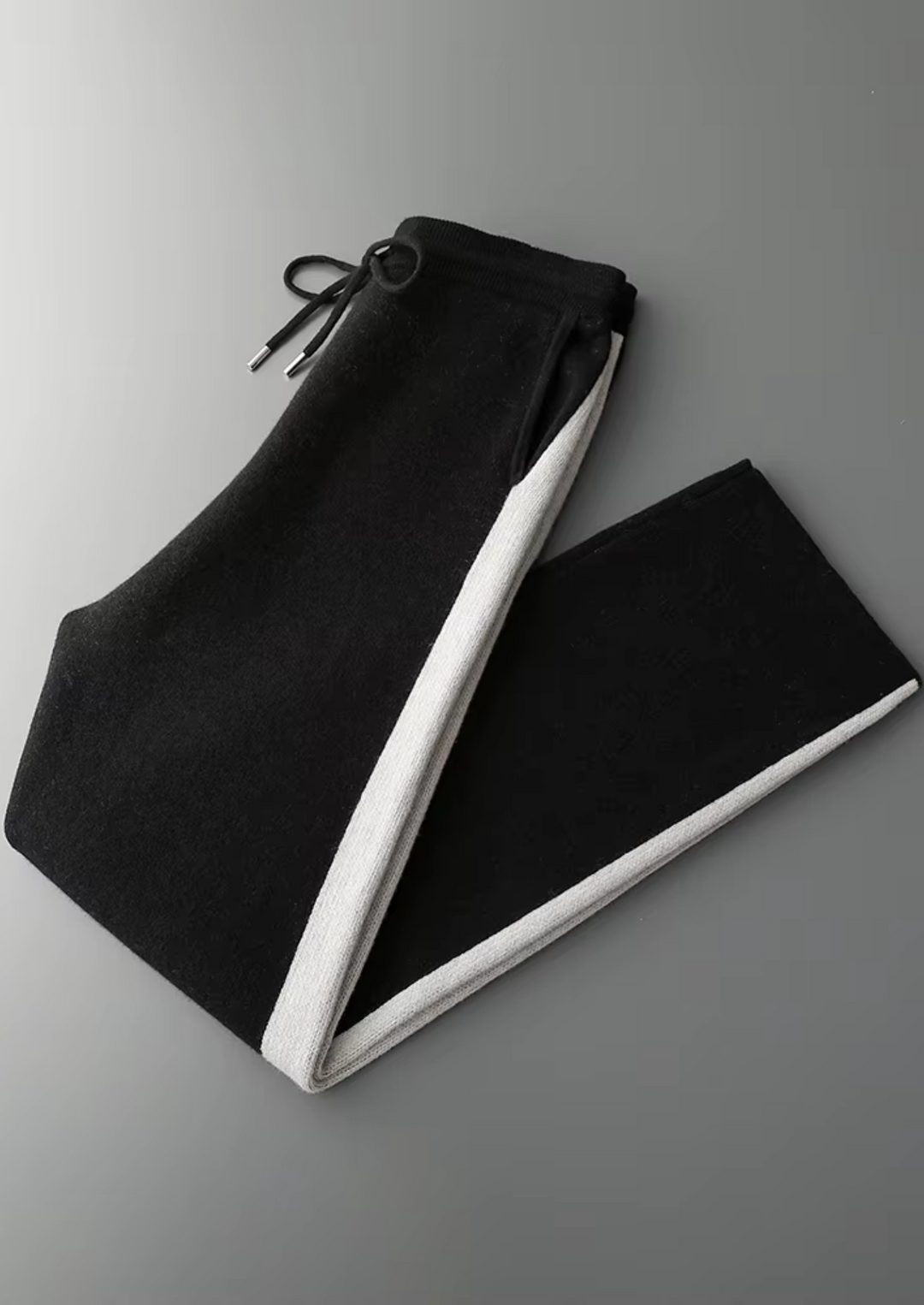 Pure Merino Wide Leisure Trousers black image 1 #color_black