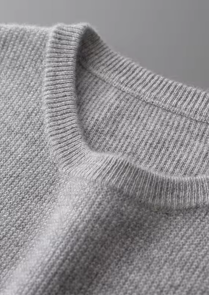Pure Merino Crewneck Vest gray image 3 #color_gray