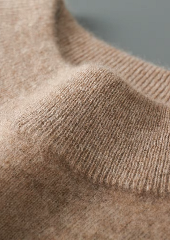 Pure Merino Mockneck beige image 2 #color_beige