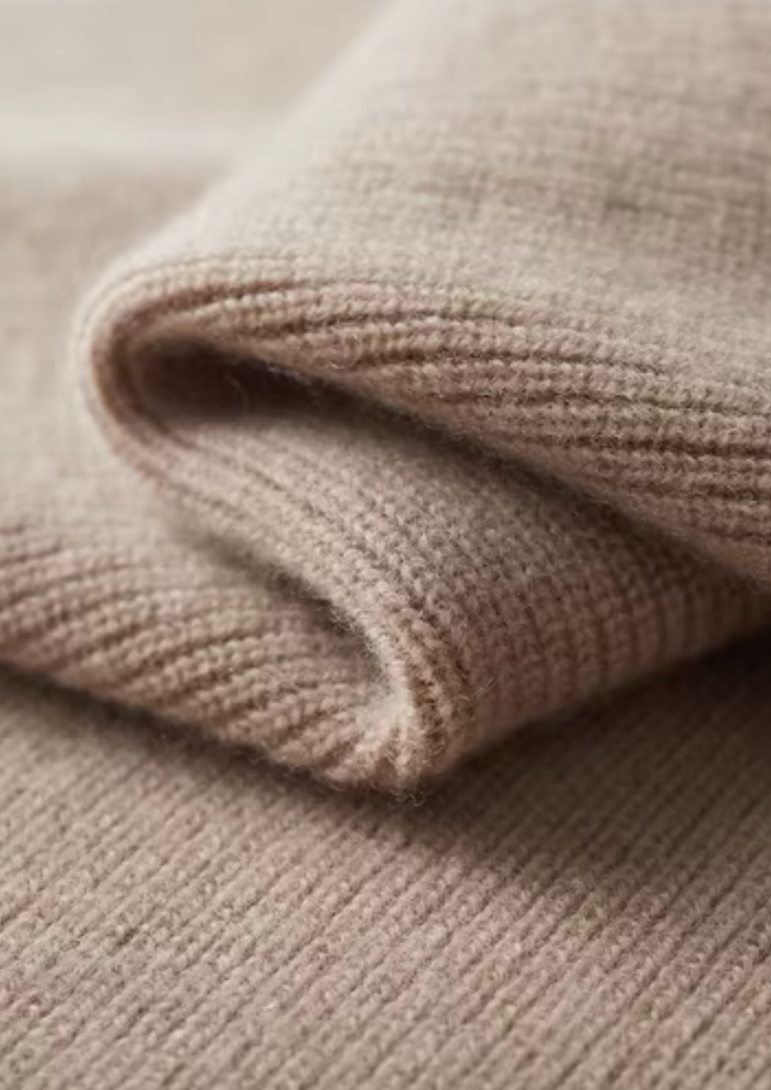 The Pure Merino Two-Tone Zip Sweater Polo