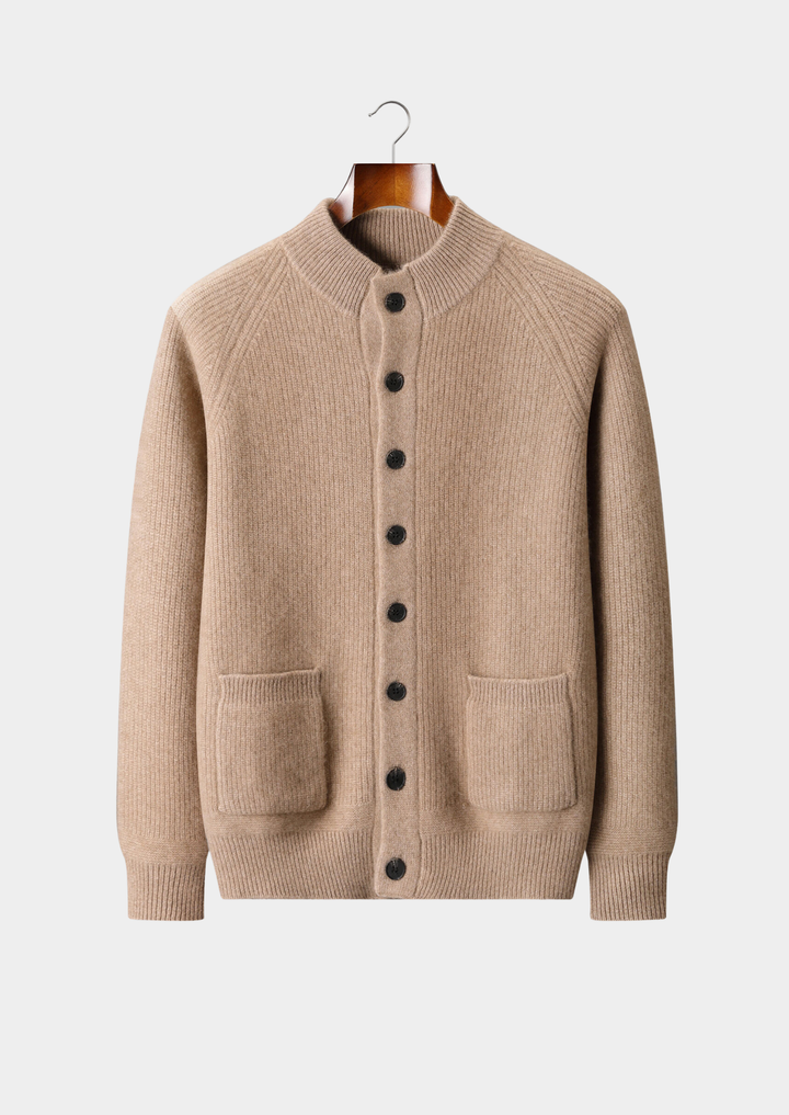 Pure Cashmere Button Overshirt beige image 1 #color_beige
