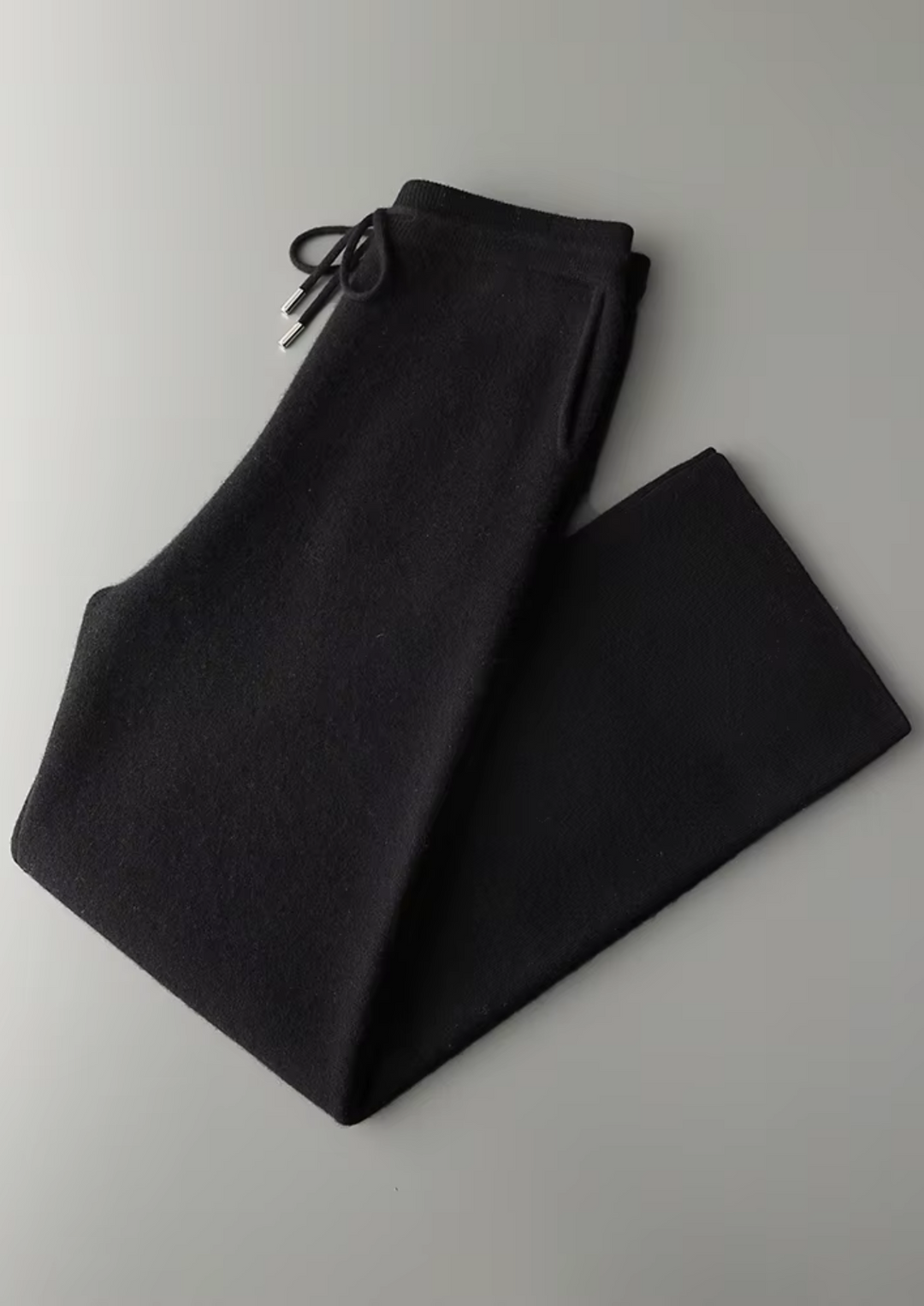 Cashmere Relaxed Trousers black image 1 #color_black