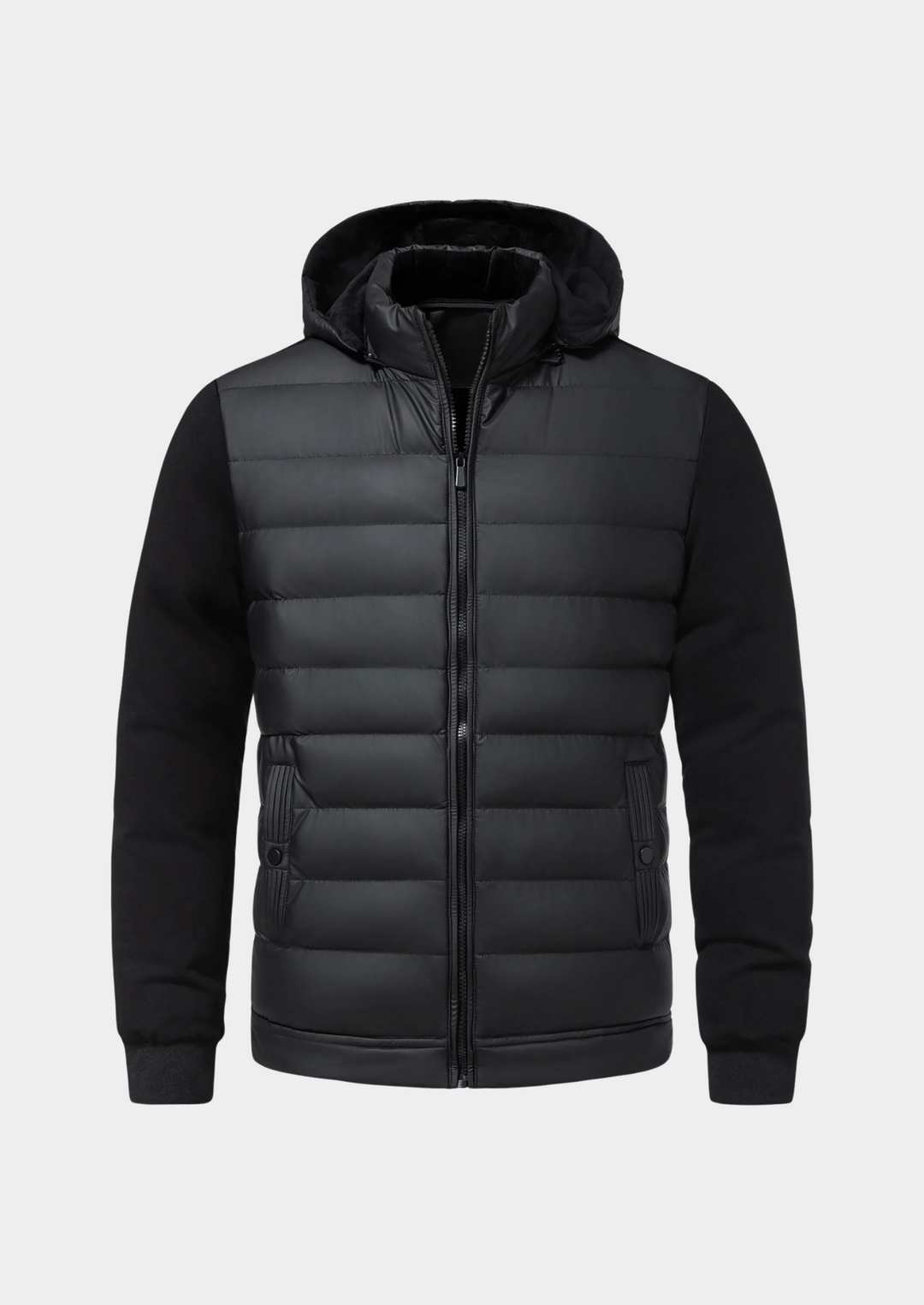 Milano Premium Hybrid Jacket black image 1 #color_black
