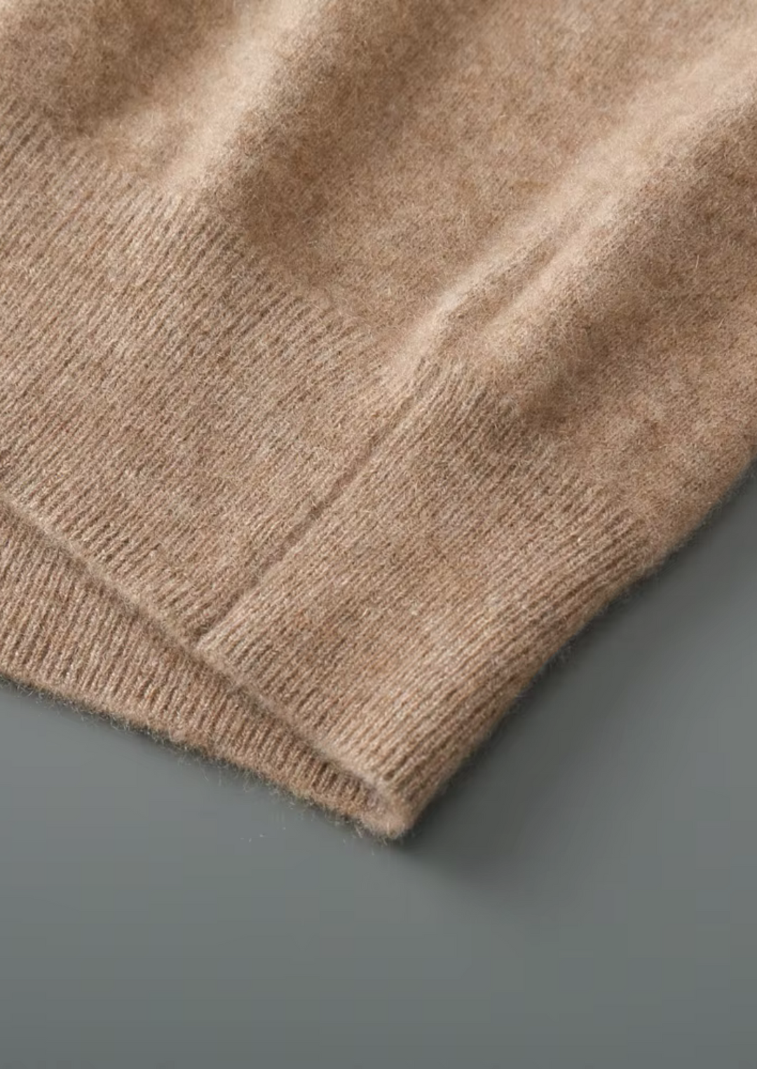 Pure Merino V-Neck Vest beige image 5 #color_beige
