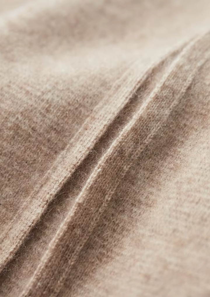 Cashmere Slim Trousers sand image 2 #color_sand