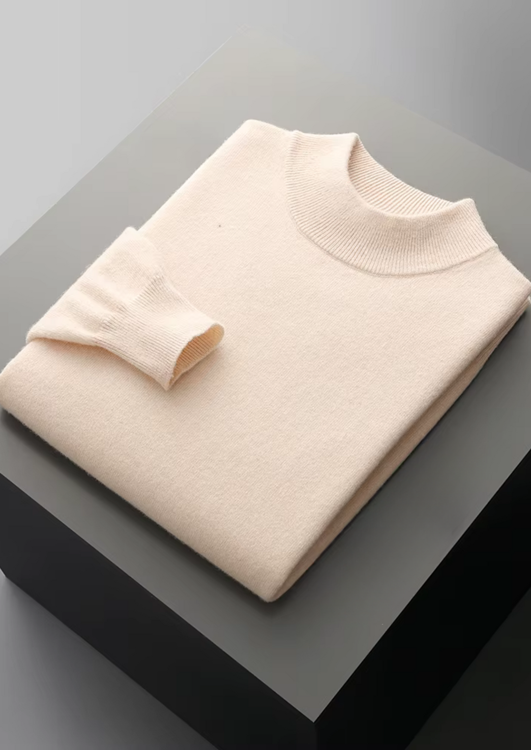 Pure Merino Mockneck ivory image 1 #color_ivory