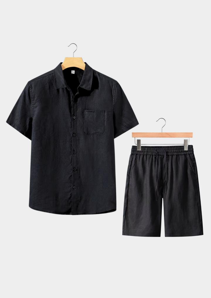 Dolcevita Shortsleeve Summer Set black image 1 #color_black
