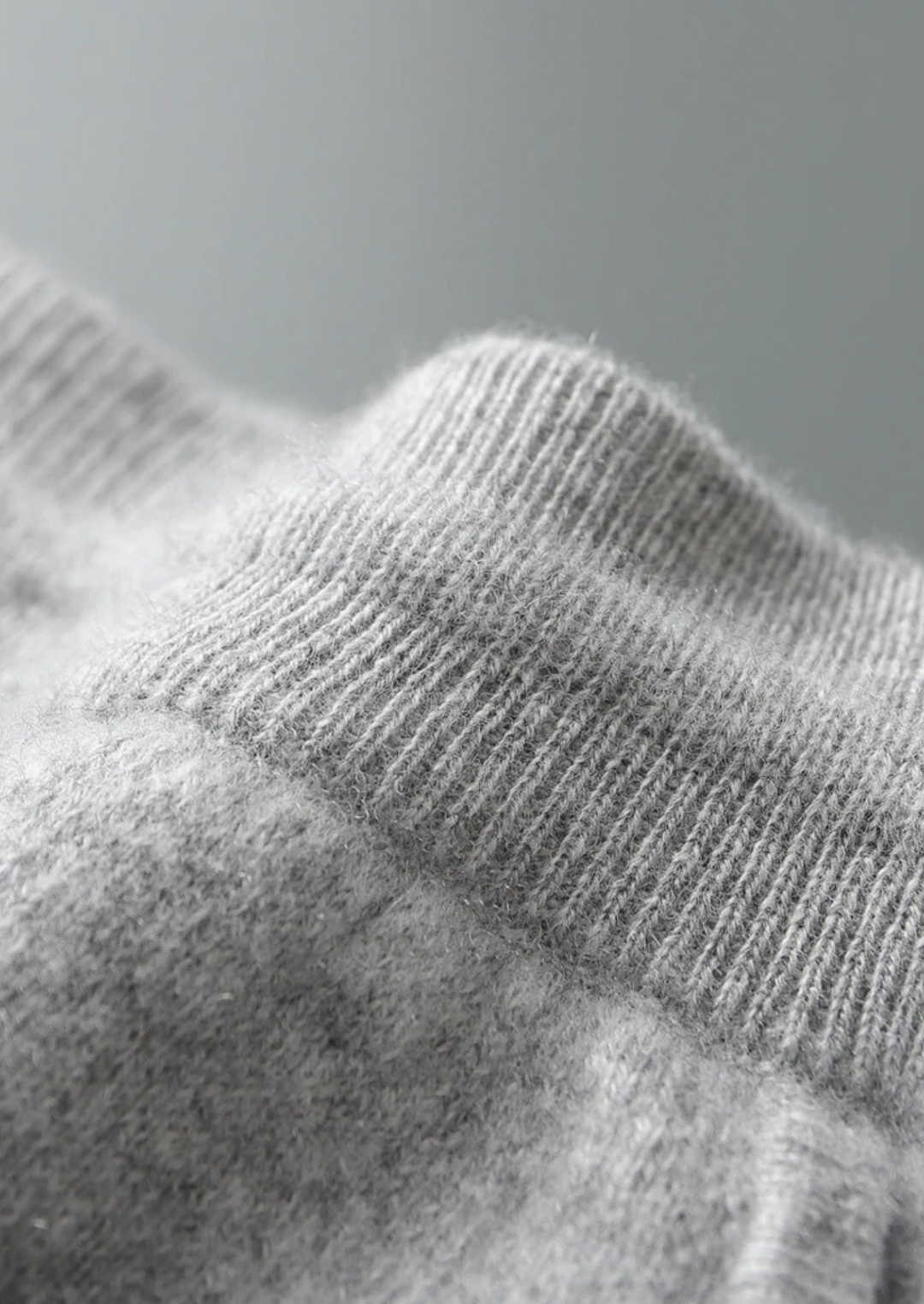 Premium Cashmere Alain Leisure Set light gray image 7 #color_light-gray
