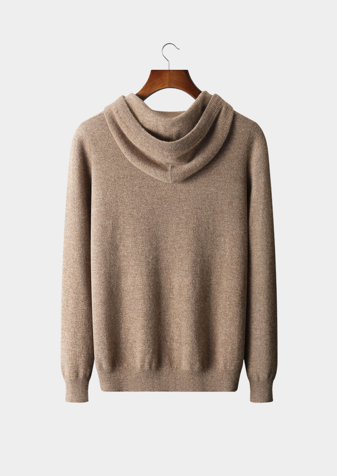 The Pure Merino Leisure Hoodie beige image 2 #color_beige