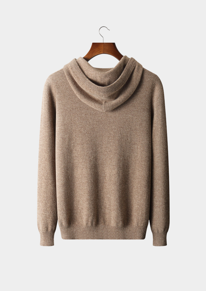 The Pure Merino Leisure Hoodie beige image 2 #color_beige