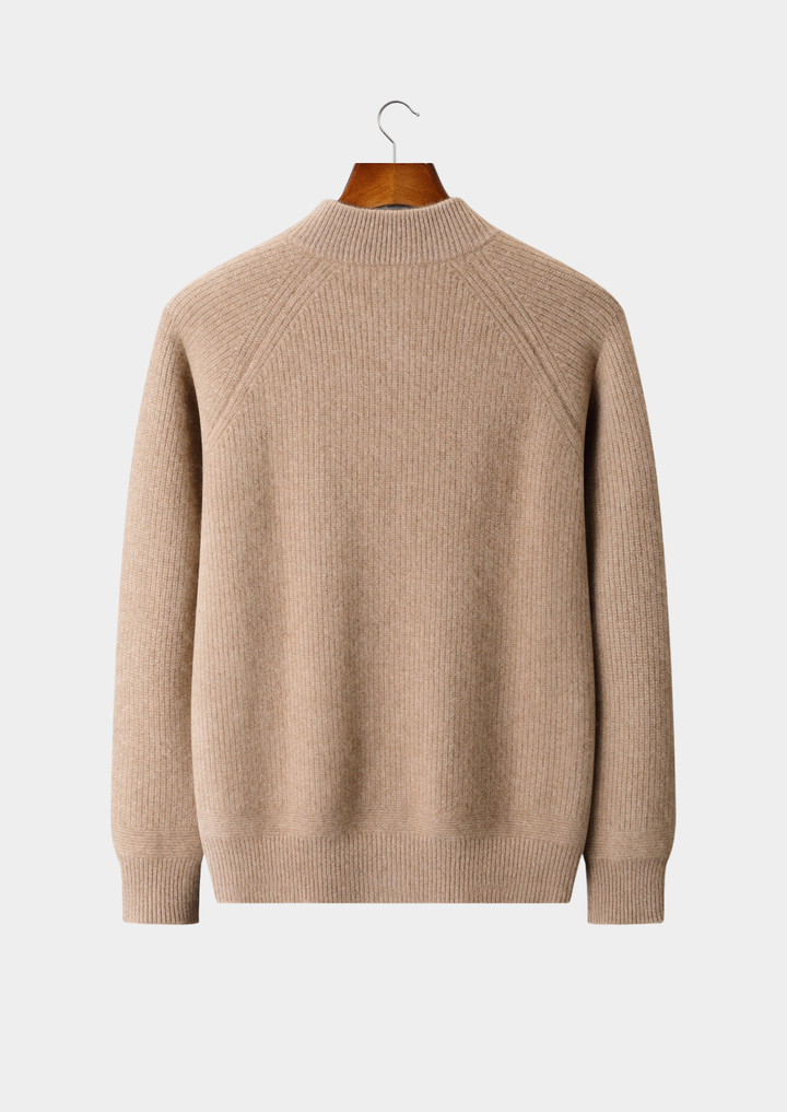 Pure Cashmere Button Overshirt beige image 2 #color_beige