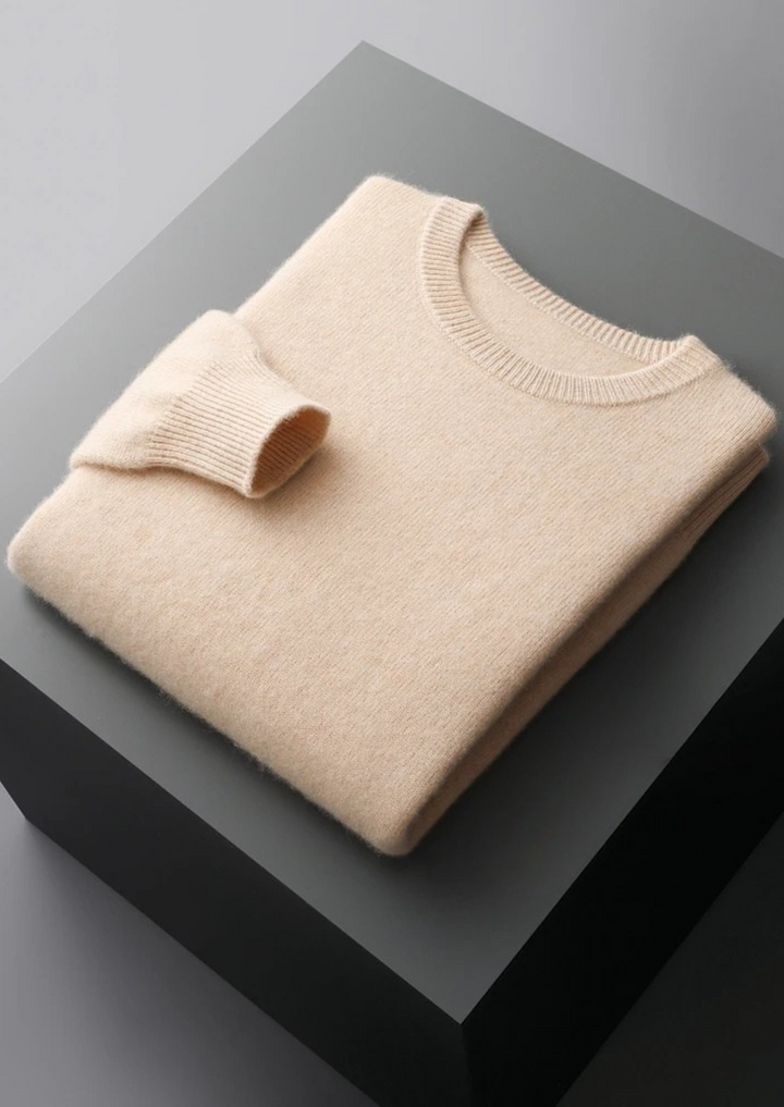 Pure Merino Crewneck sand image 3 #color_sand