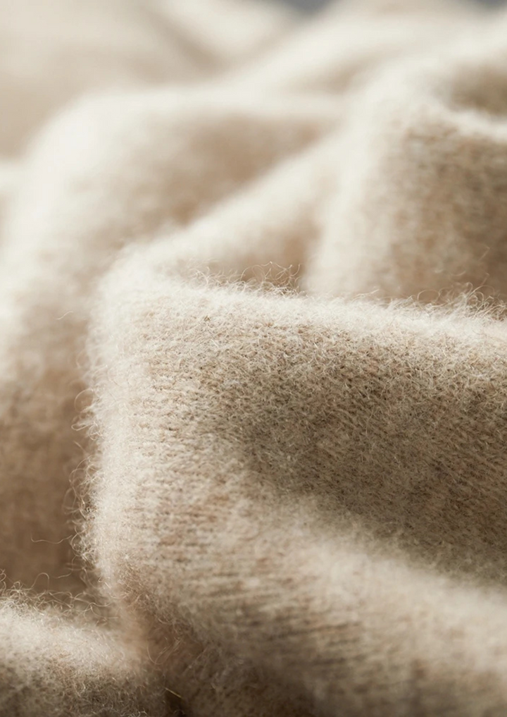 Premium Cashmere Denis Leisure Set sand image 12 #color_sand