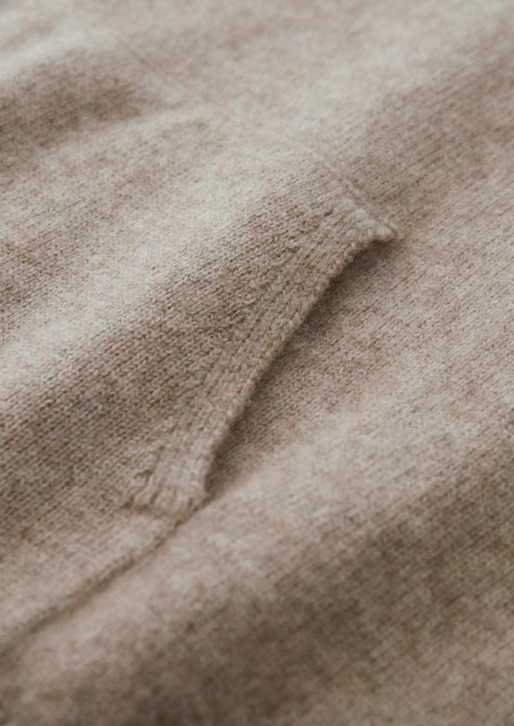 Cashmere Hoodie sand image 6 #color_sand