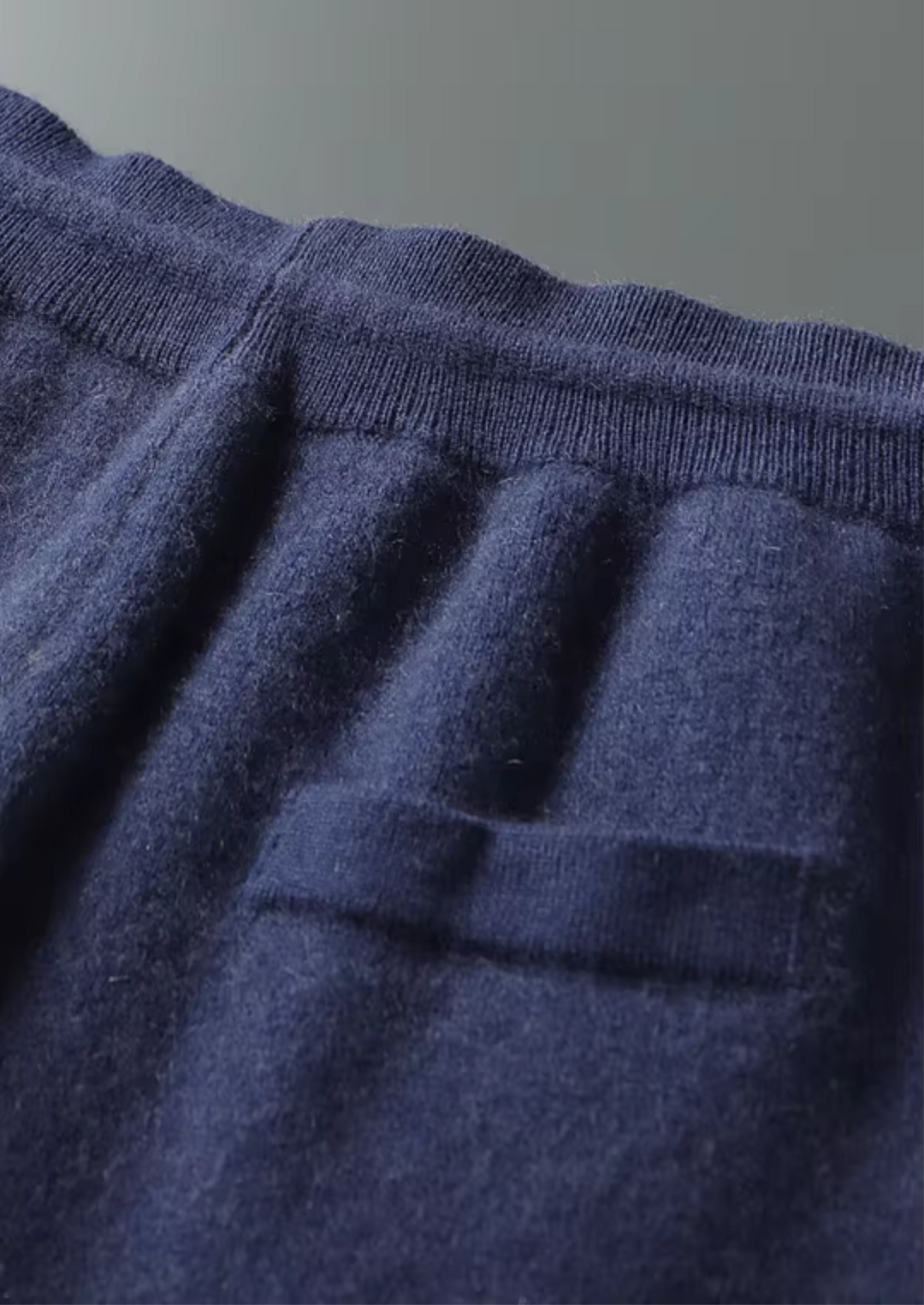 Premium Cashmere Milano Leisure Set navy blue image 5 #color_navy-blue