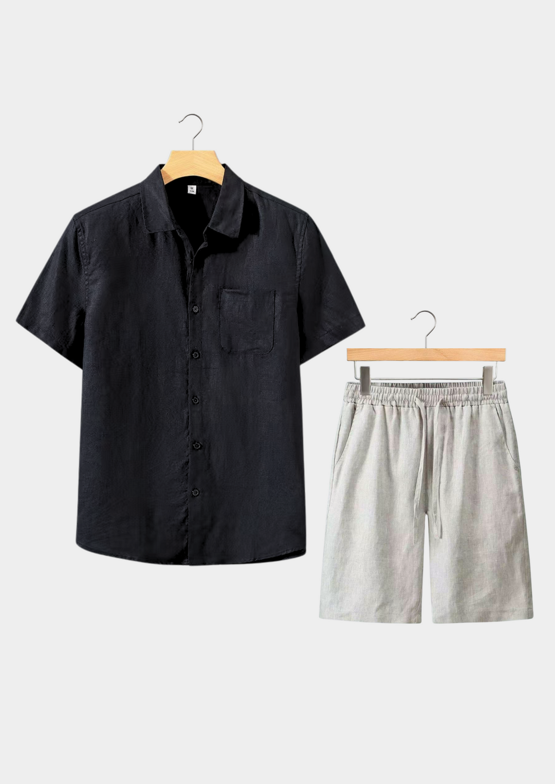 Dolcevita Shortsleeve Summer Set black/beige image 1 #color_black