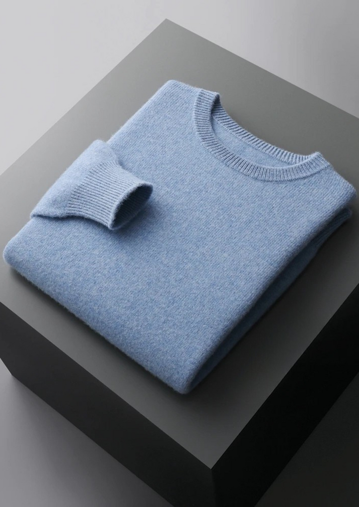 Pure Merino Crewneck light blue image 1 #color_light-blue