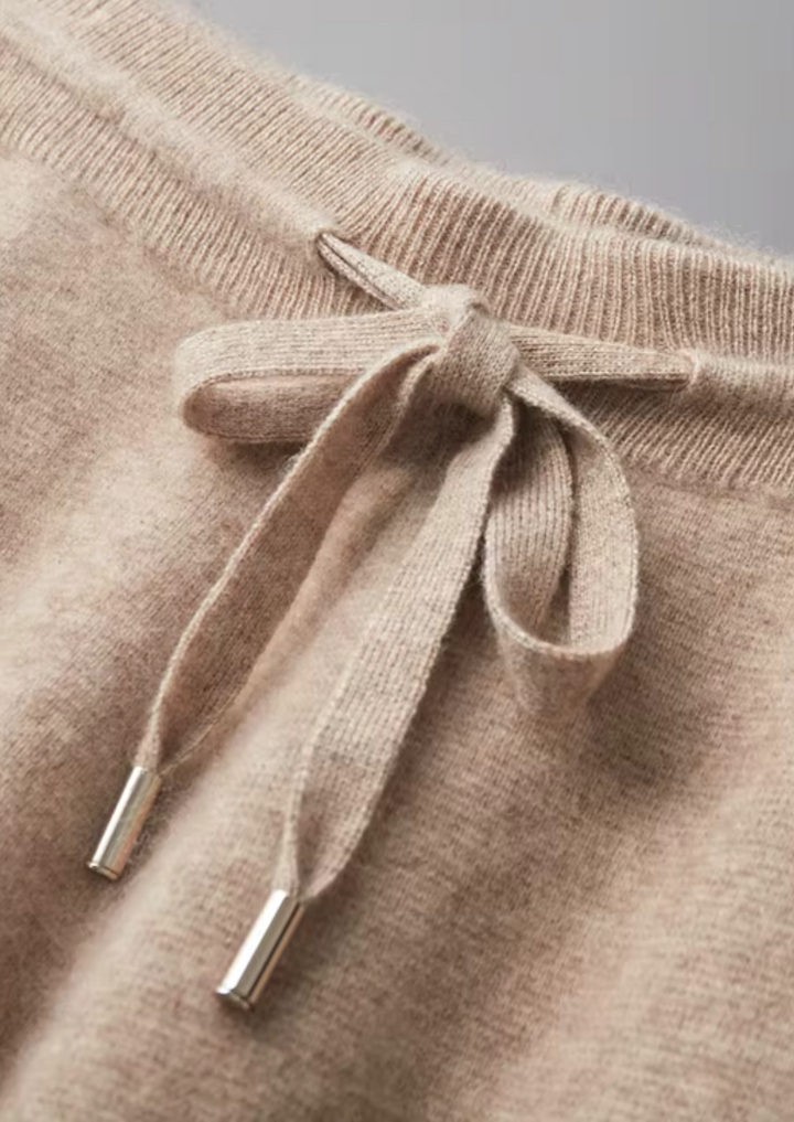 Cashmere Slim Trousers sand image 3 #color_sand