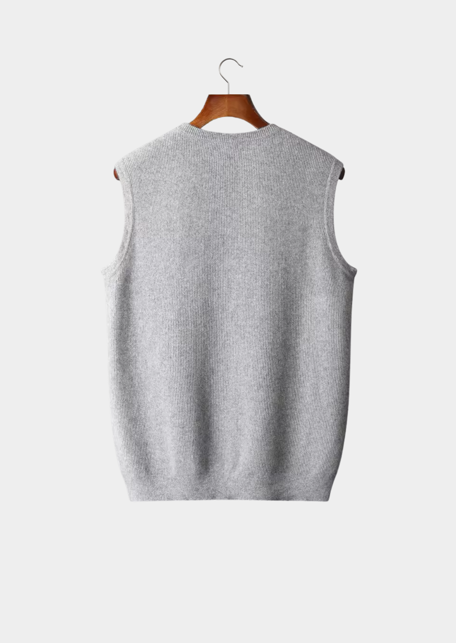The Pure Merino Crewneck Vest