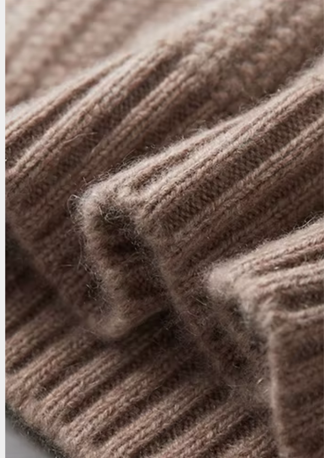 Pure Cashmere Heavyweight Crewneck beige image 3 #color_beige