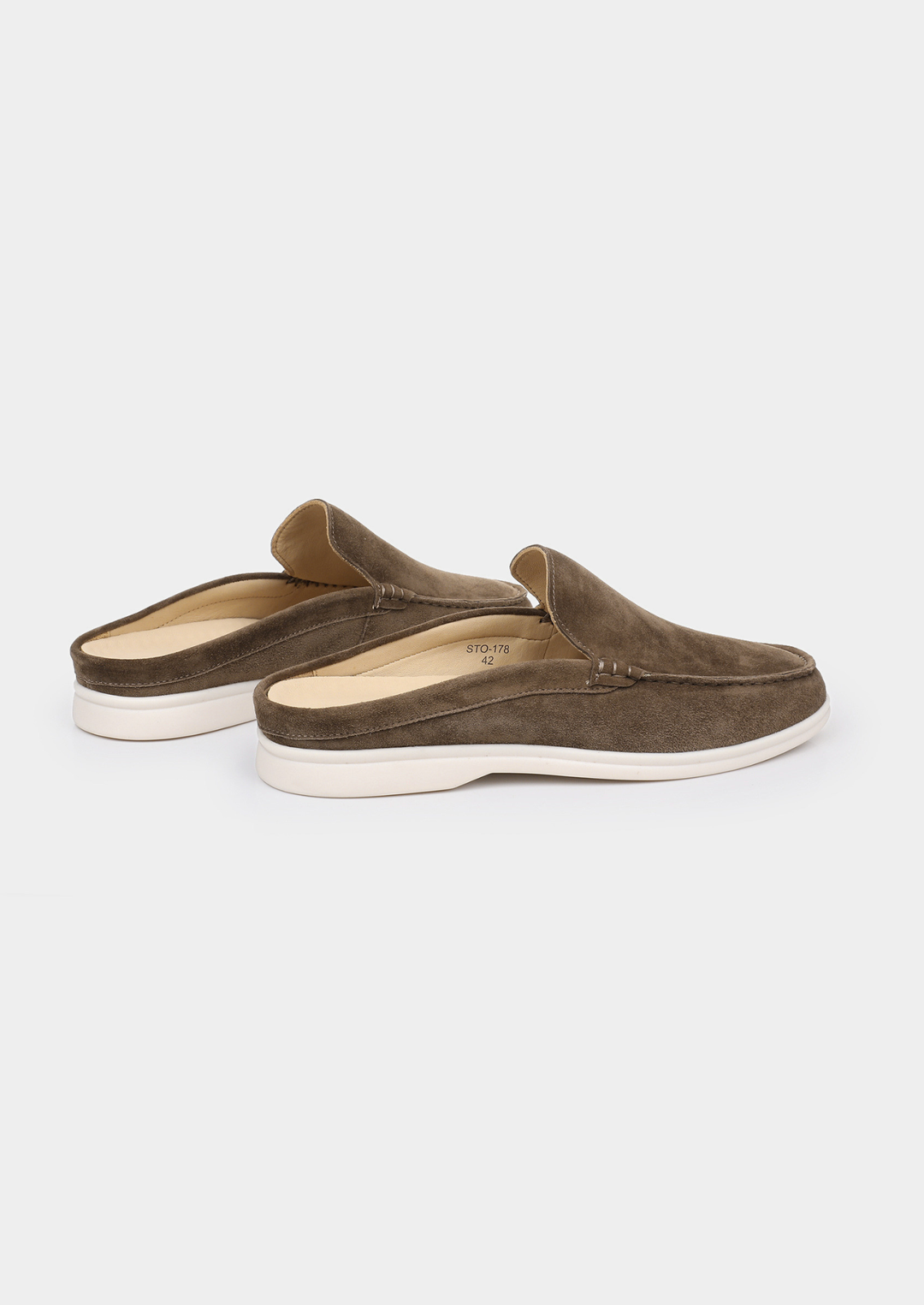 Marina Suede Slipper olive image 2 #color_olive