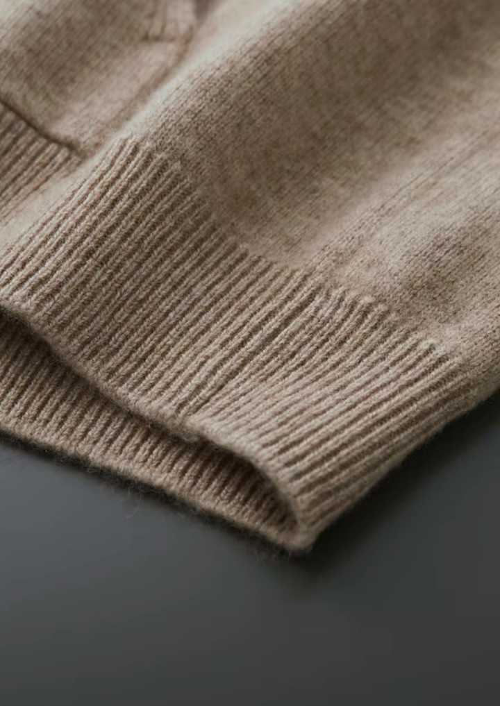 Cashmere Hoodie sand image 5 #color_sand