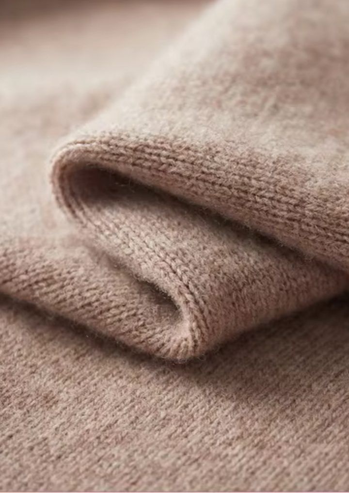 Pure Merino Button Cardigan beige image 4 #color_beige
