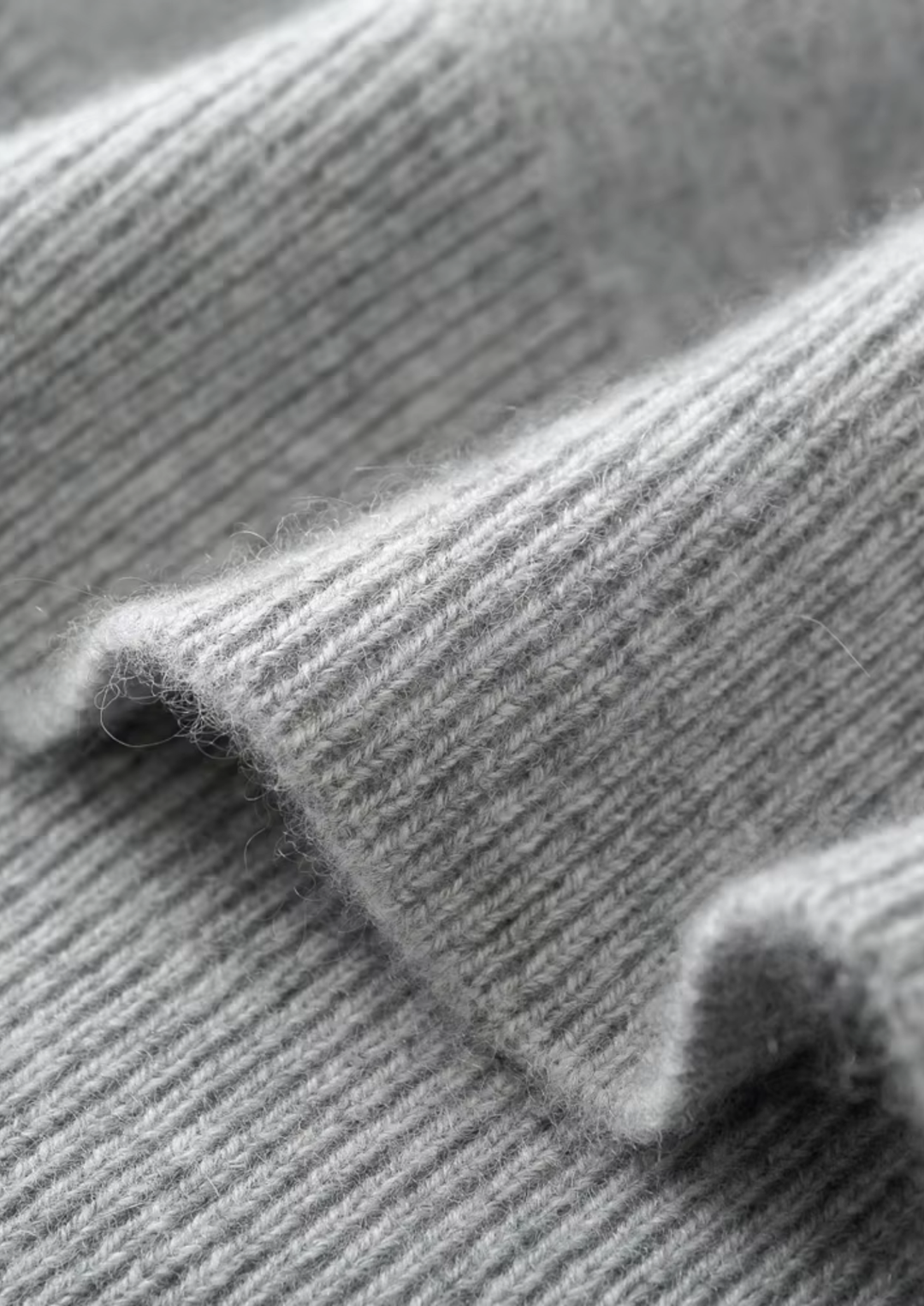 Pure Merino Cardigan gray image 4 #color_gray
