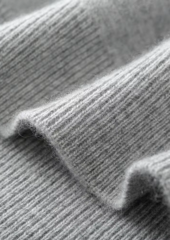 Pure Merino Cardigan gray image 4 #color_gray