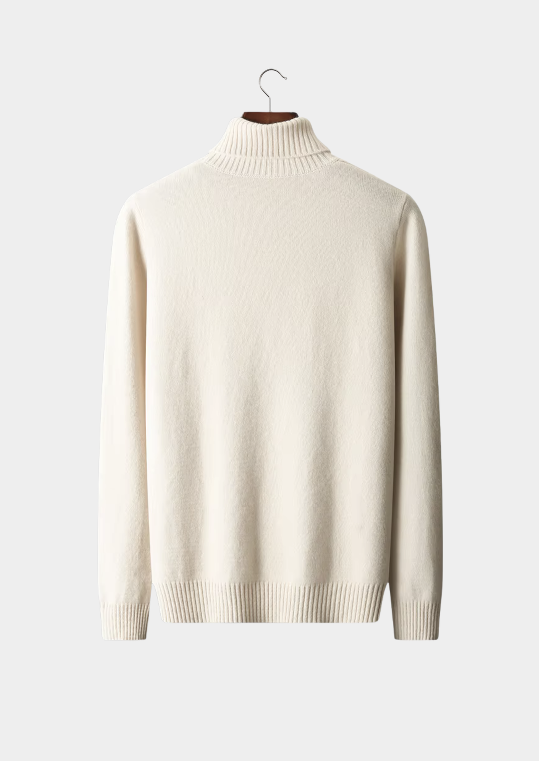 Pure Merino Wintertime Rollneck cream white image 2 #color_cream-white