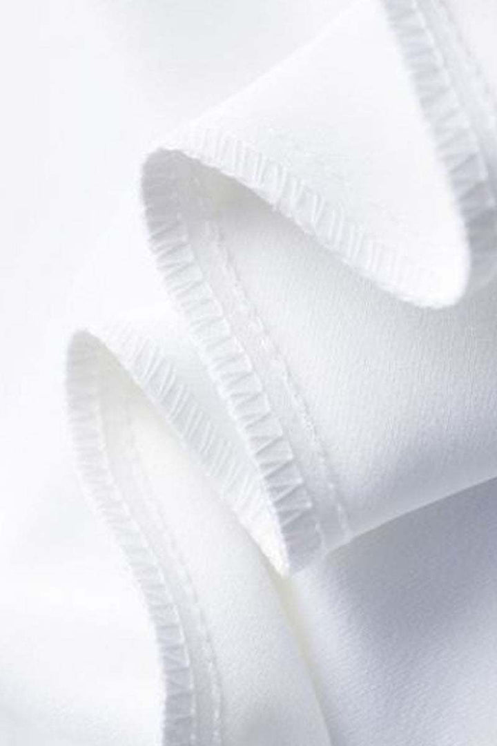 Casual Loose Wide-Leg High-Waisted Straight Pants white image 3 