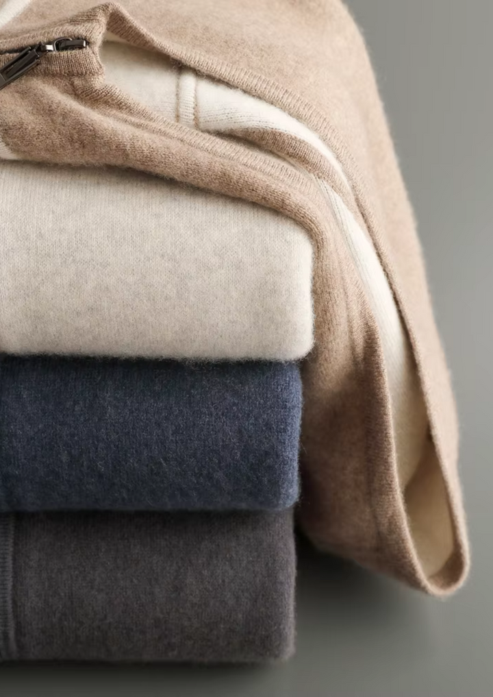 Premium Cashmere Milano Leisure Set navy blue image 8 #color_navy-blue