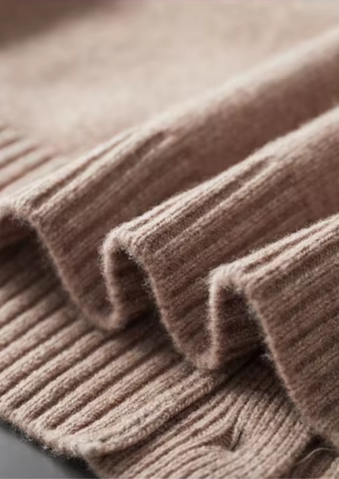 Pure Merino Button Cardigan beige image 3 #color_beige