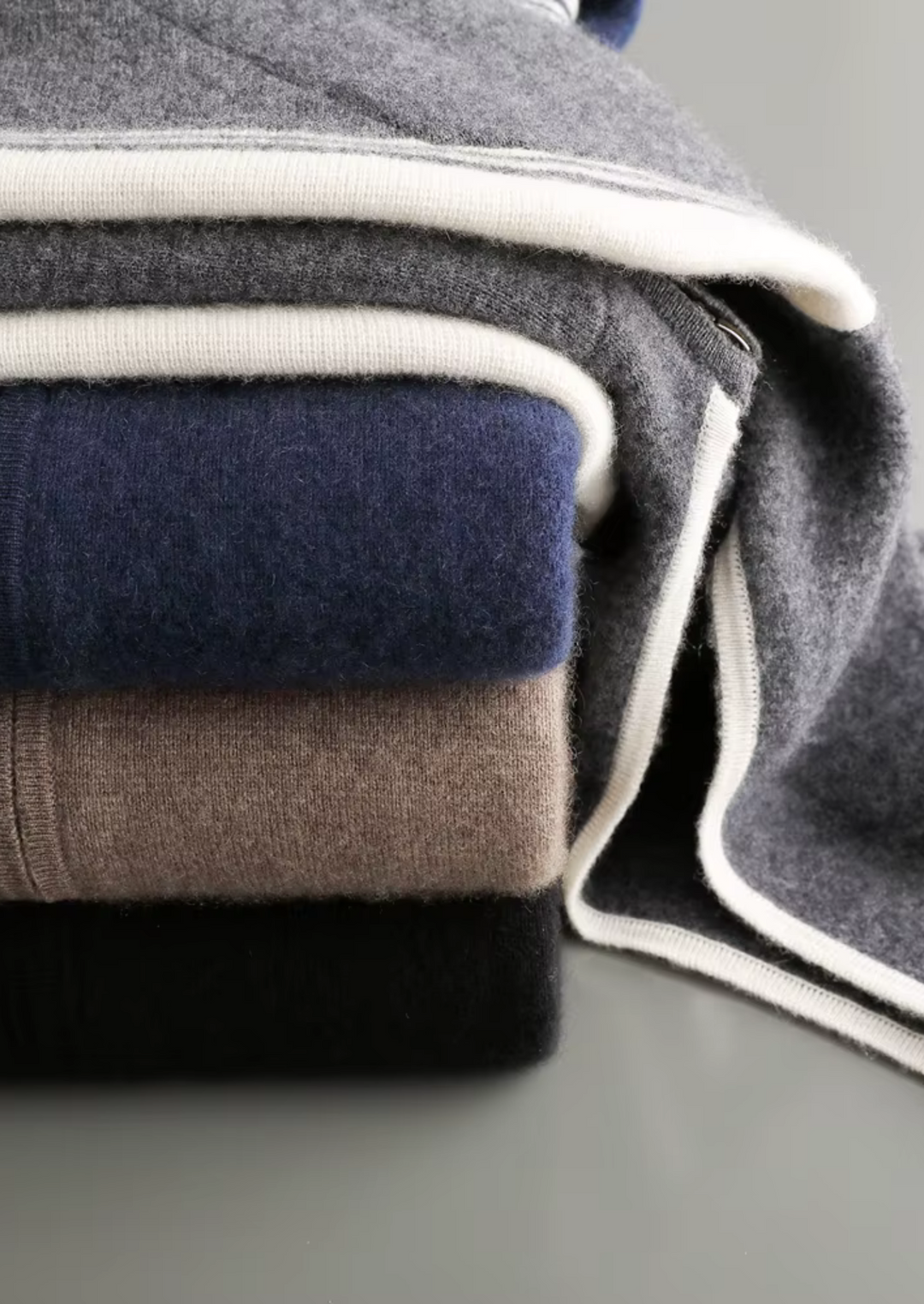 Pure Extra-Fine Merino Wool Damien Set black image 10 #color_black