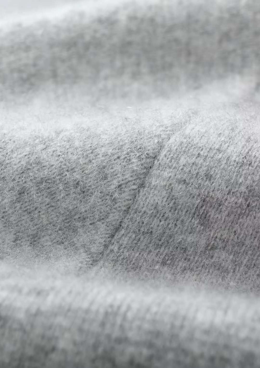 Pure Merino Cardigan gray image 3 #color_gray