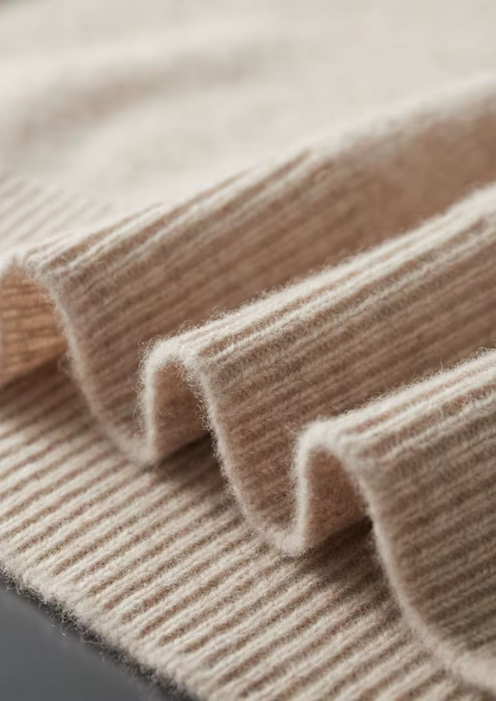 Pure Merino Button Hoodie sand image 6 #color_sand